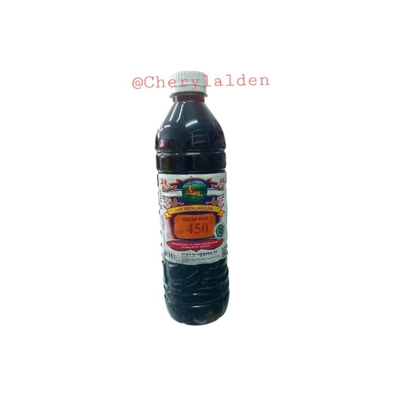 

❤️Chery❤️ Kecap Asin 450 600ml