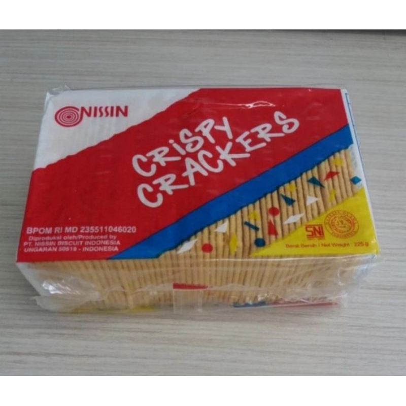 

Nissin Crispy Crackers 250gr