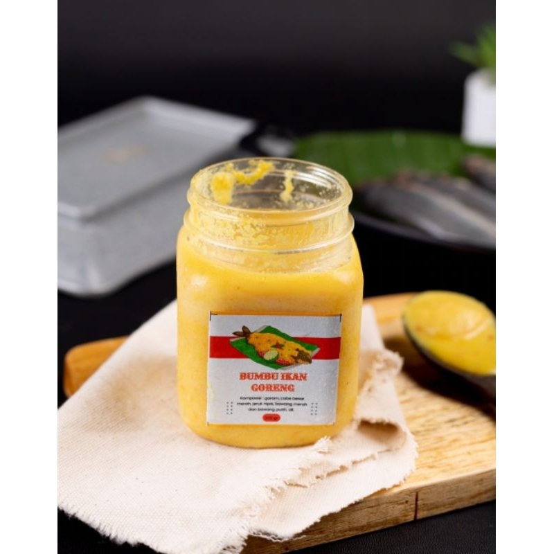 

uyah iwak atau bumbu ikan goreng