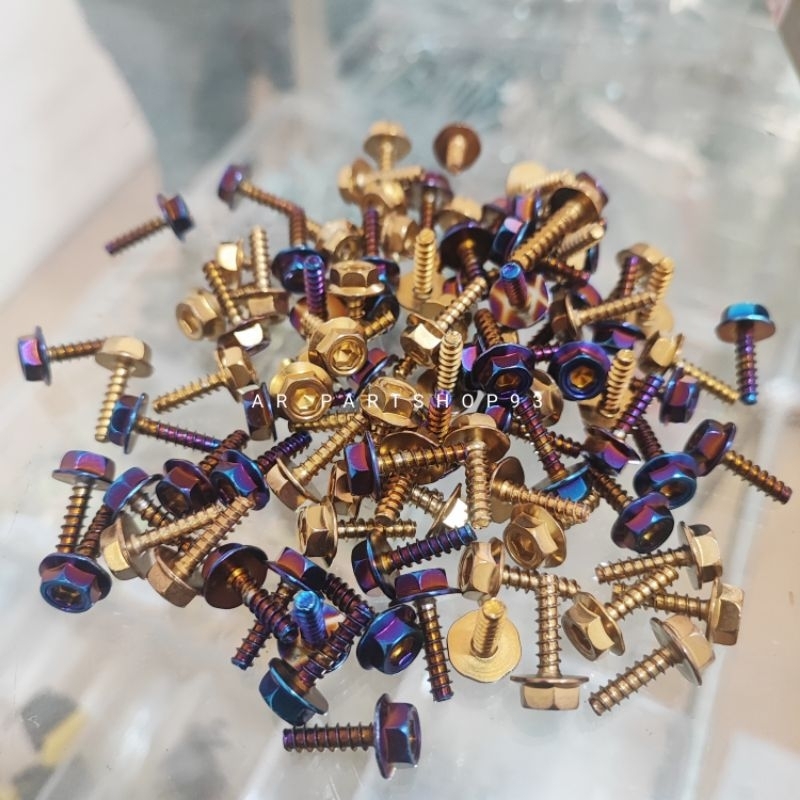 BAUT SEKRUP L VARIASI MOTOR UNIVERSAL SEMUA JENIS MOTOR GOOD QUALITY