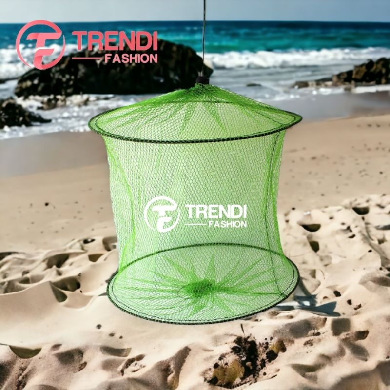 Jaring Ikan - Jaring Tempat Ikan - Tempat Wadah Mancing - Jaring Pancing