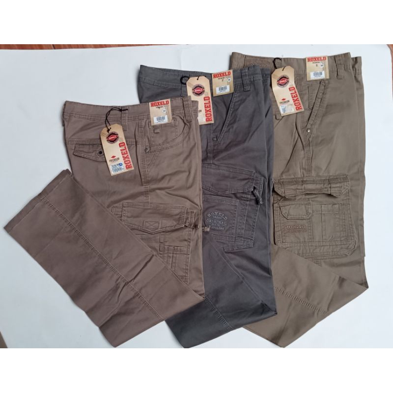 CELANA CARGO ROXELD ORIGINAL