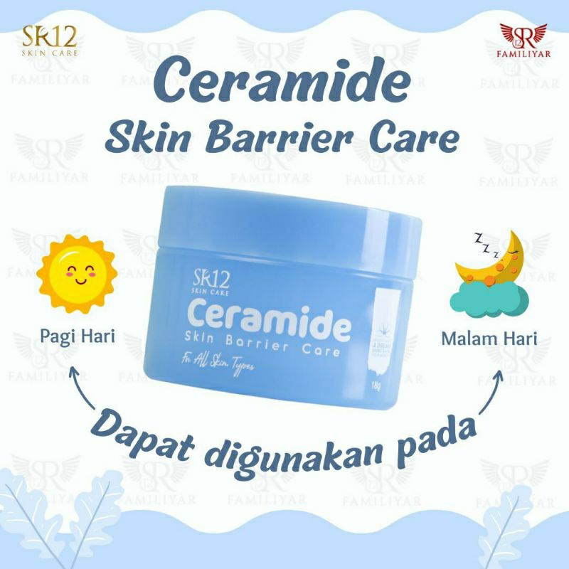 CERAMIDE SKIN BARRIER CARE/ Mengandung NIACINAMIDE/ SKIN BARRIER/ Untuk Kulit Kering/ Skincare Routi