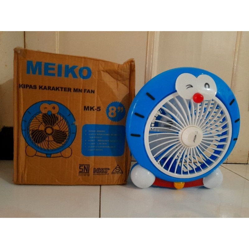 Kipas angin meiko doraemon