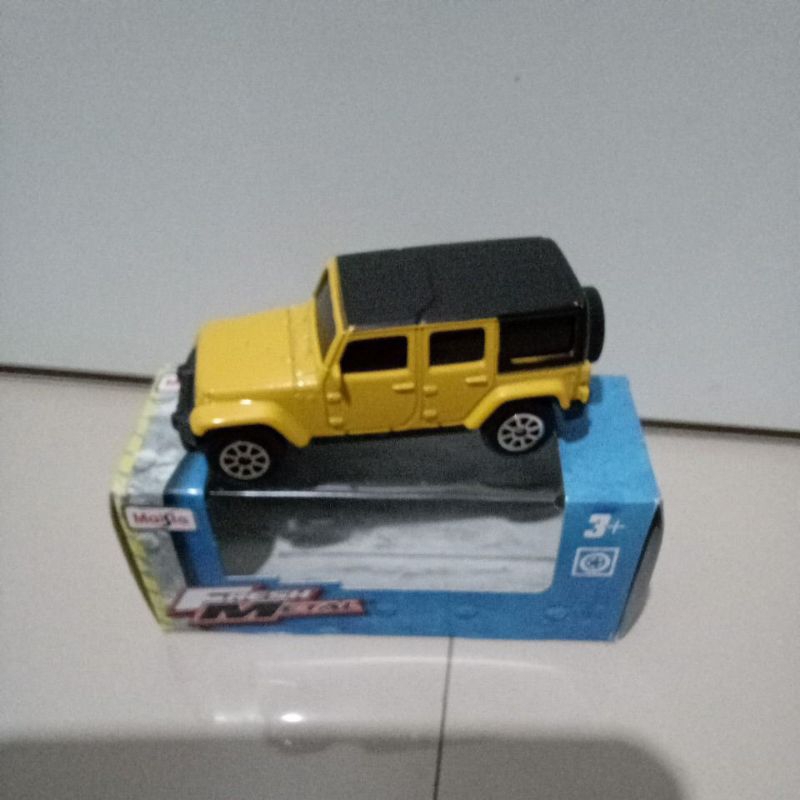 2015 jeep wrangler unlimited maisto