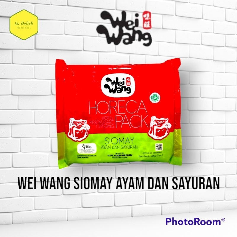 

Wei Wang Siomay Sayur isi 30pcs