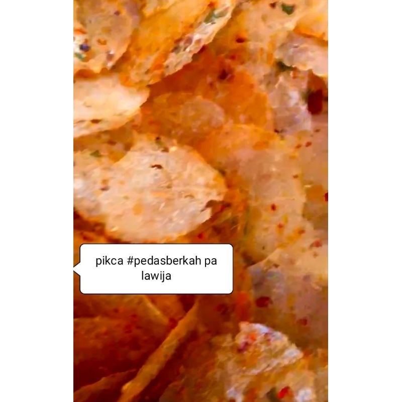 

makanan Gurih dan Pedas #Pikca 500grm