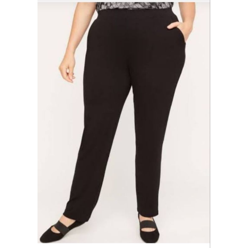 Celana Catherines Yoga Pants Big Size Jumbo