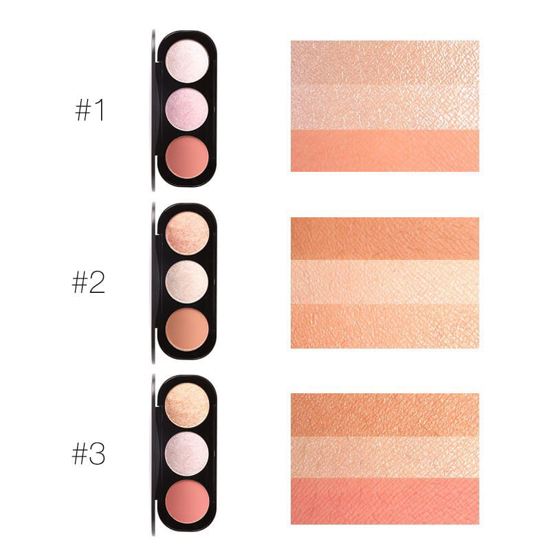 Focallure Blush &amp; Highlighter Palette