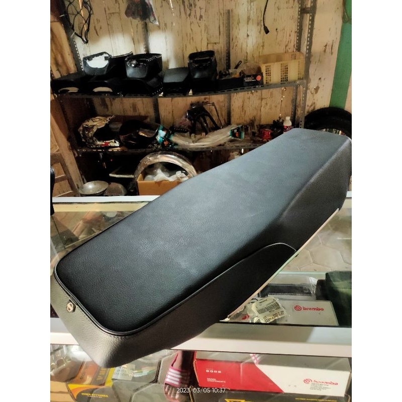 jok cb glpro/max dan gl100/125 MB tech busa hitam kenyal non gembos