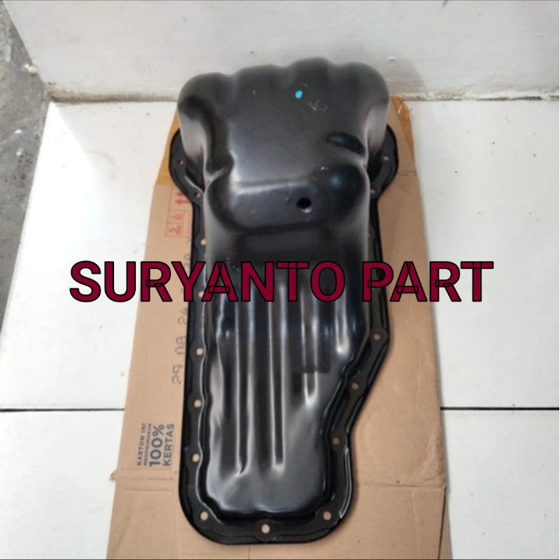Bak Carter Bak Oli Karter Bawah Toyota Innova Fortuner Hilux Bensin 2005-2015 2016-2021 Asli Origina