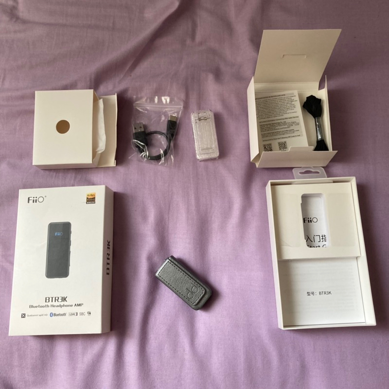 Fiio BTR3K DAC AMP Bluetooth + Case ddHifi