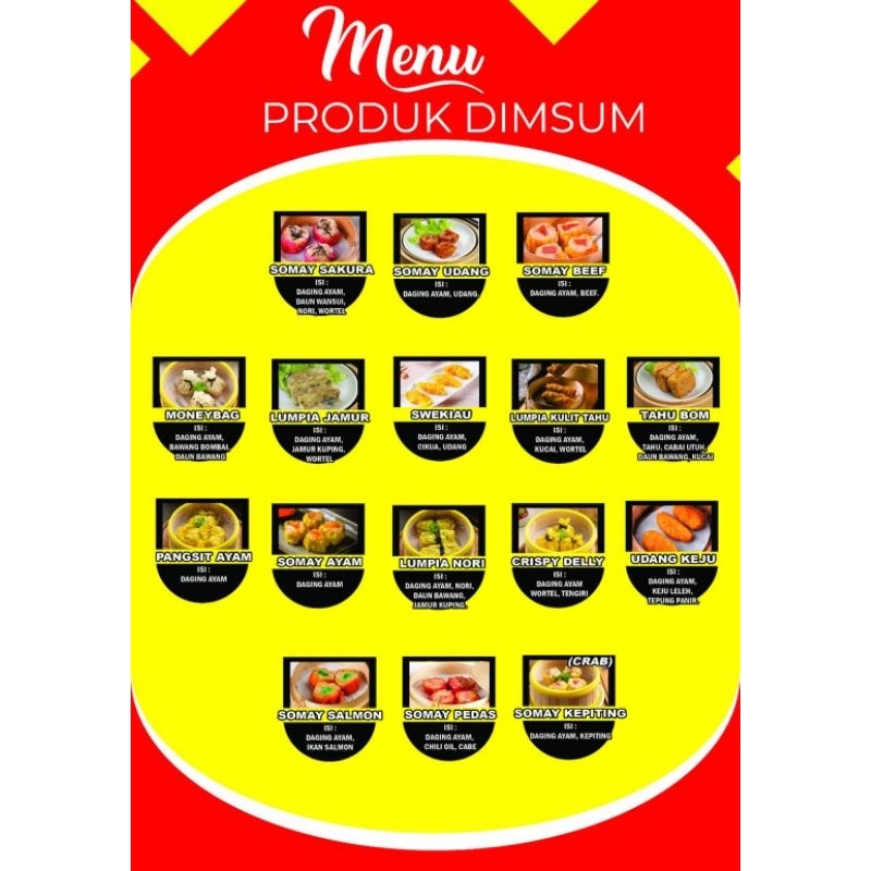 

Korzaln Dimsum Frozen Enak // Isi 15-20 Biji