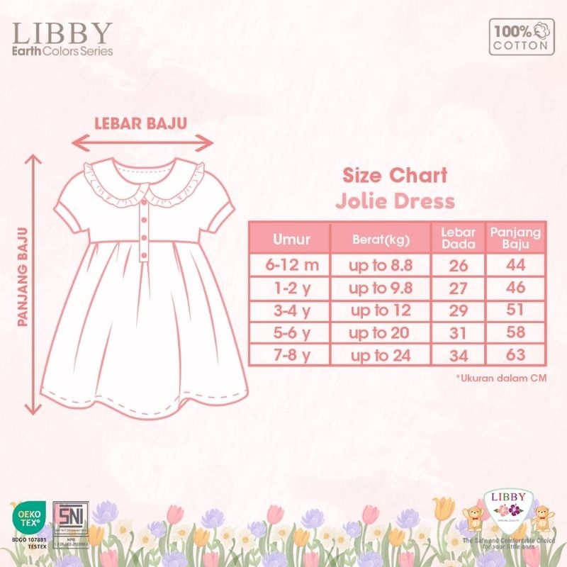 Libby Jolie Dress Terbaru !!!