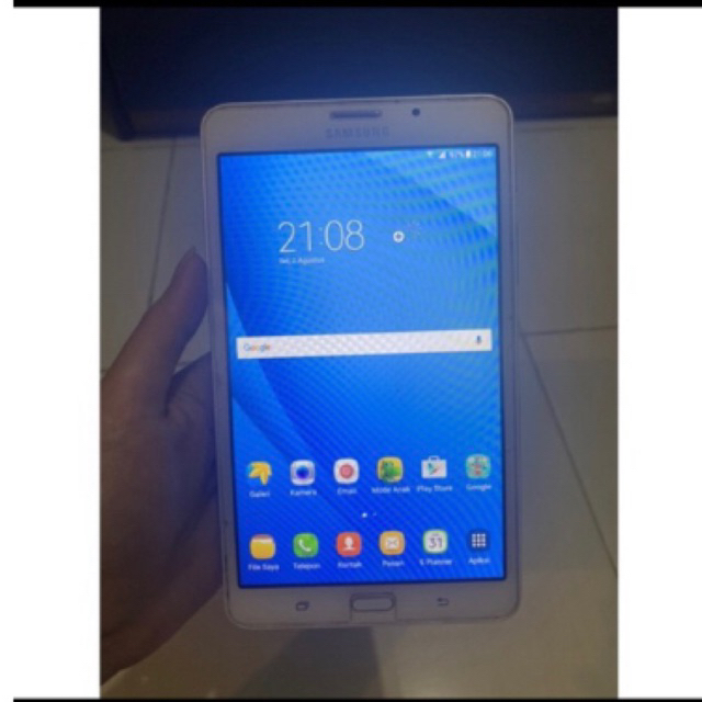 Samsung Tab A6 second