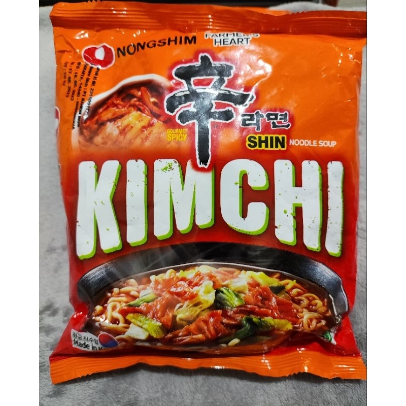 

NONGSHIM SHIN KIMCHI KOREA NOODLE