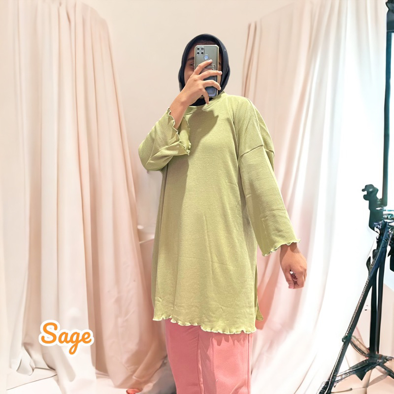 Tunik Oversize Wanita OOTD Kriwil