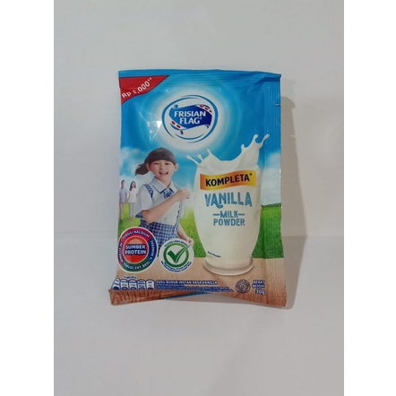 

Frisian Flag Susu Bubuk Kompleta Vanilla Sachet 30gr