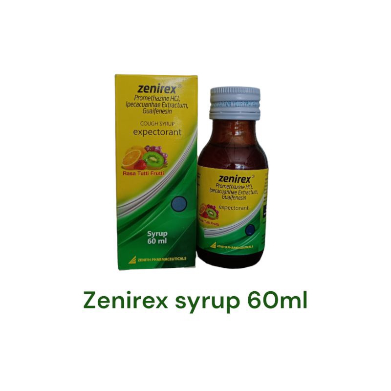 ZENIREX syrup