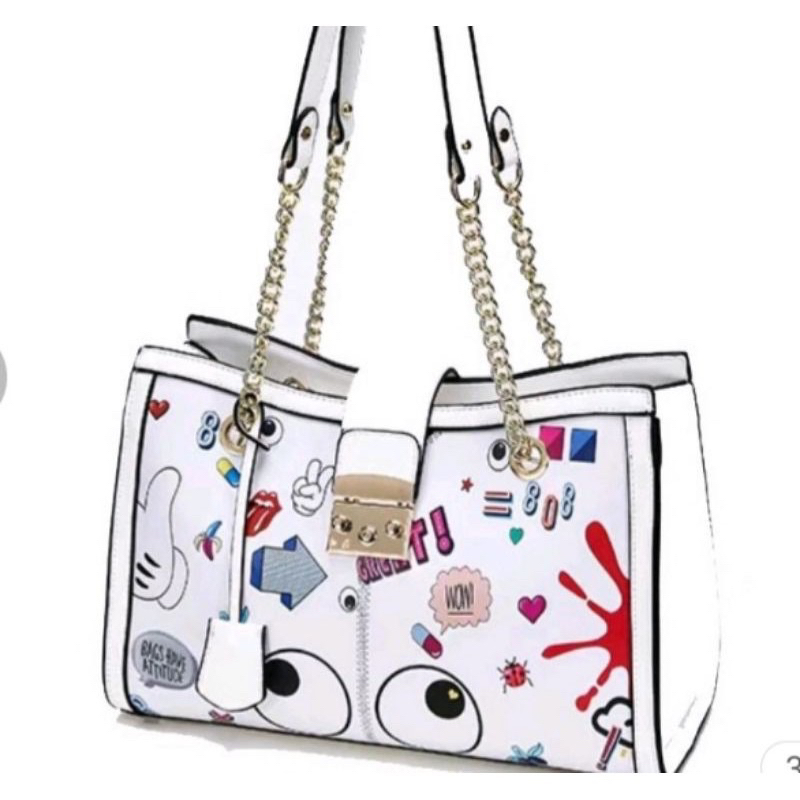 Tote Bag/Tas Tote Huer