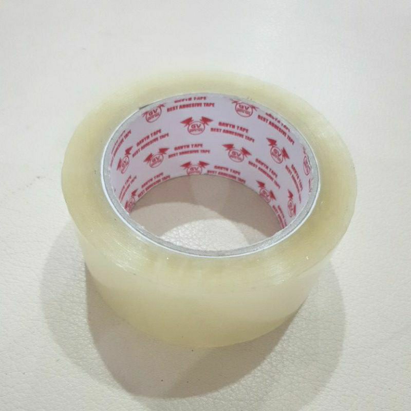 

Lakban Bening 48 mm x 100 yard x 45 mikron