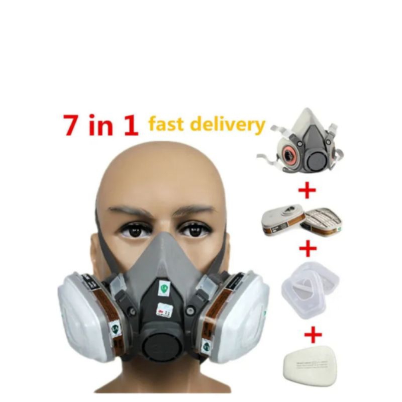 Masker model 3M 6200