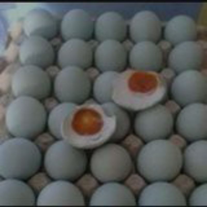 

Telor Bebek asin matang