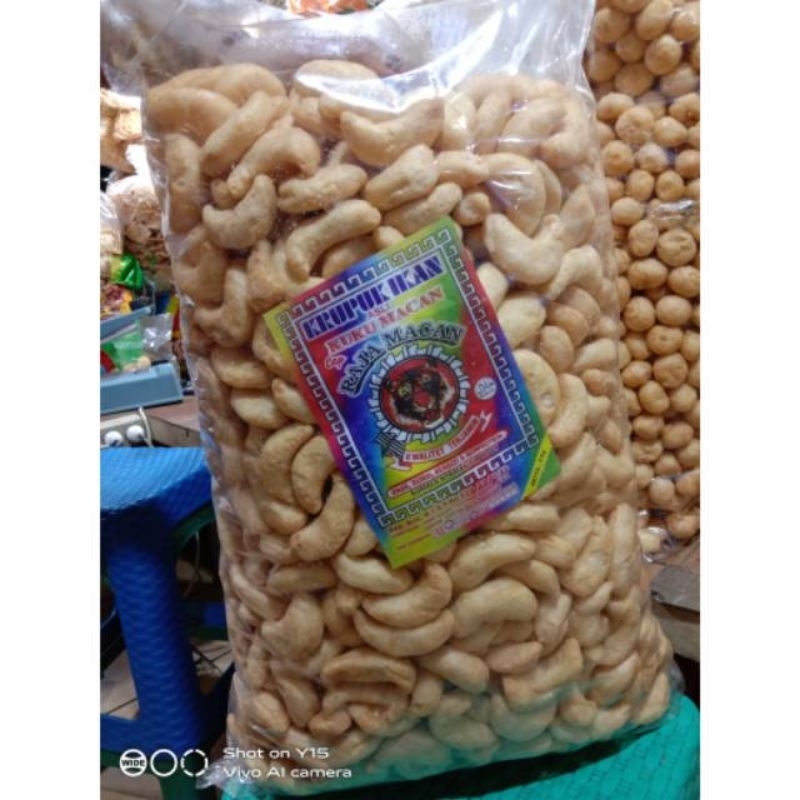 

Kerupuk udang kuku macan 1kg