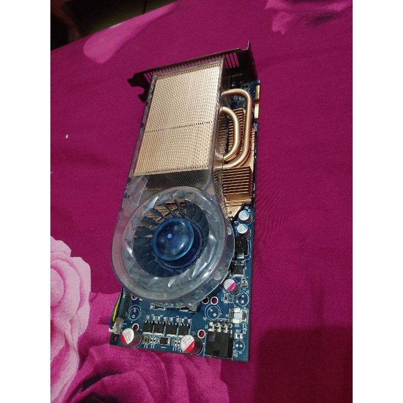 Vga Radeon Hd 4850 512 256bit DDR 3