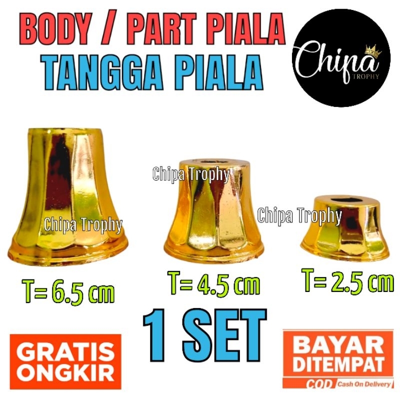 TANGGA PIALA / SPAREPART PIALA