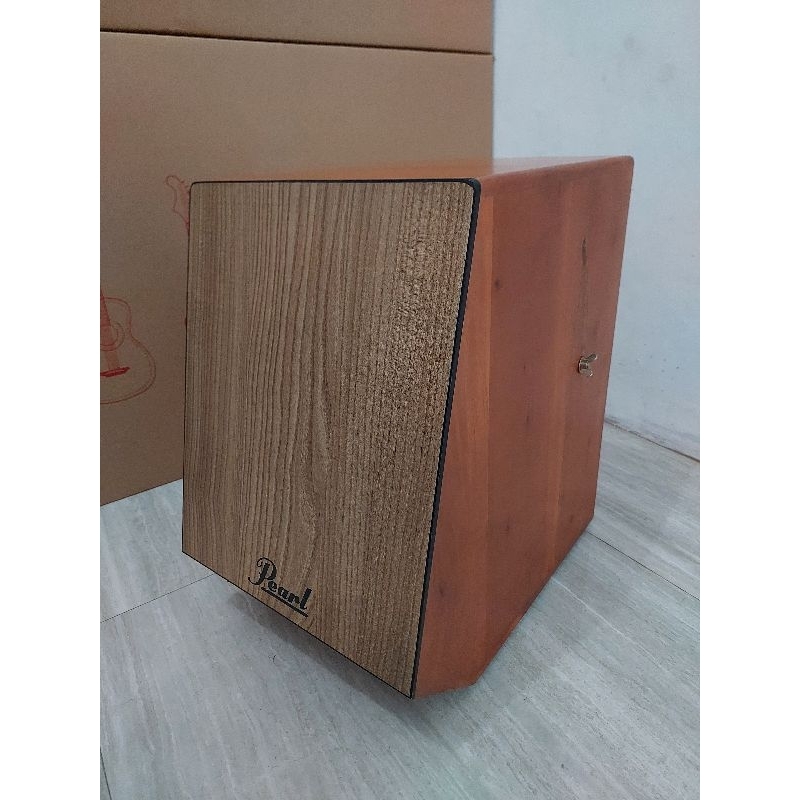 KAJON / CAHON AKUSTIK ELEKTRIK BAHAN KAYU MAHONI BERGARANSI