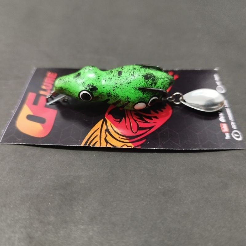 SOFT FROG SLIM 4,5CM OF LURE