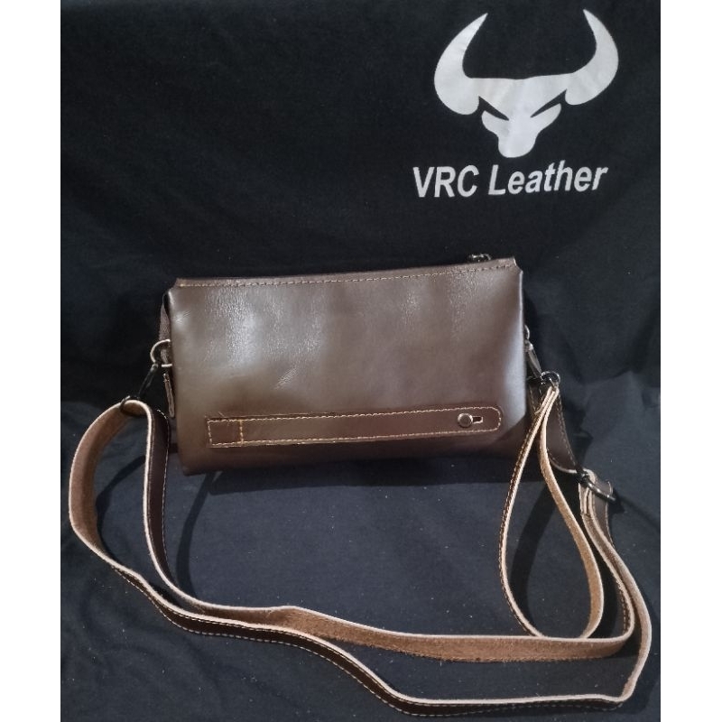 Handbag Tas Tangan Pria / Wanita Kulit Sapi Asli Original