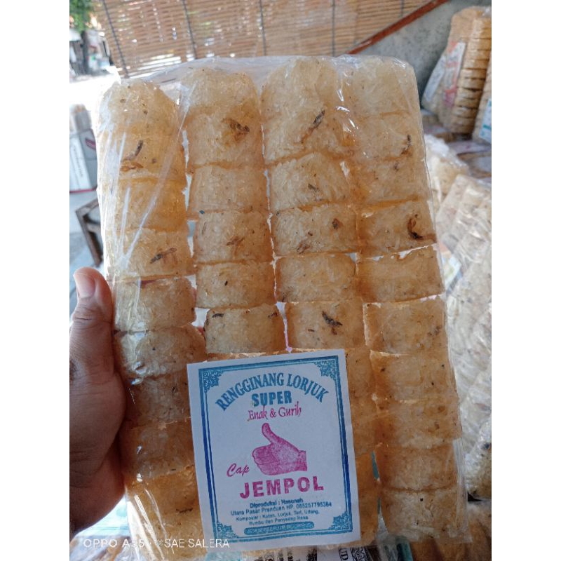 

Rengginang jempol
