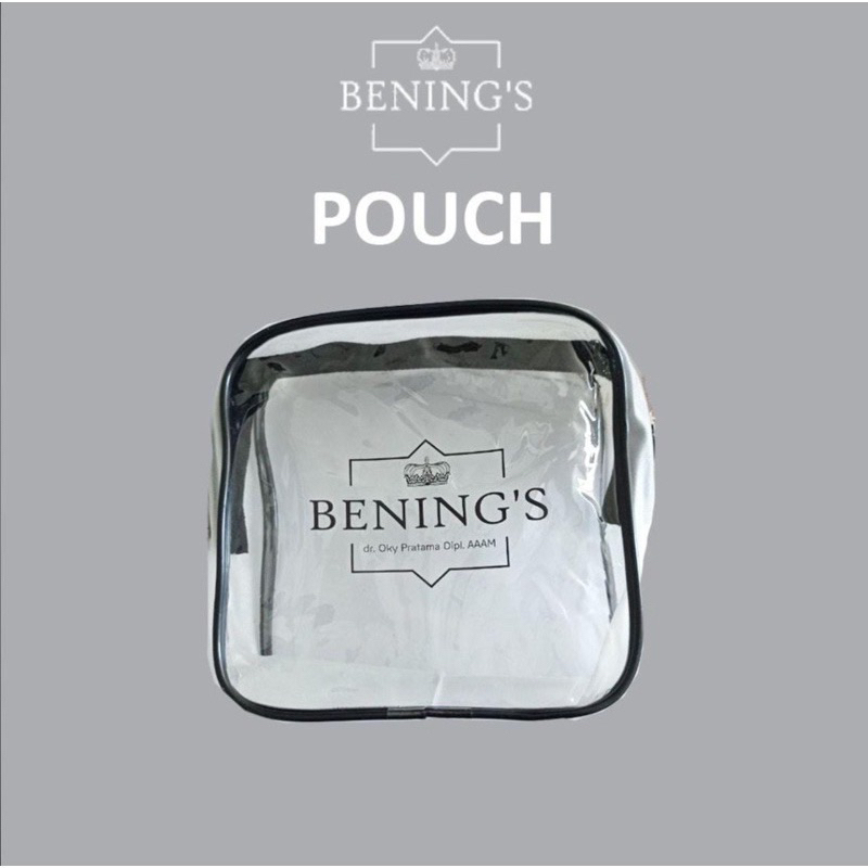 POUCH BENINGS