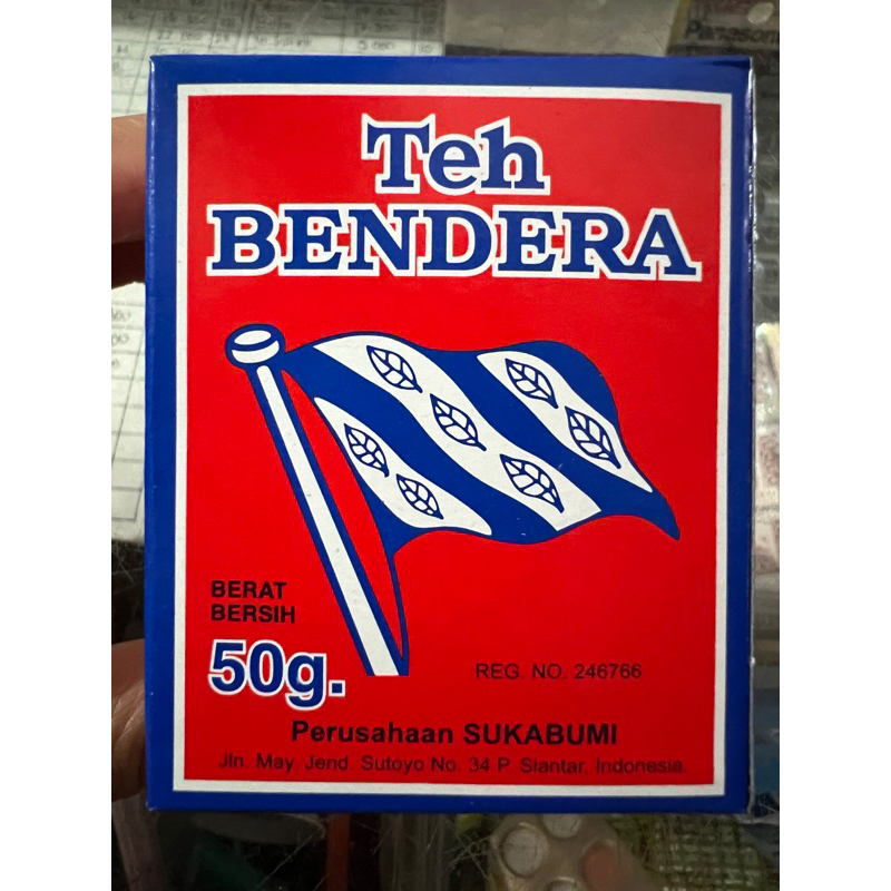 

teh serbuk bendera 1pak 31.000