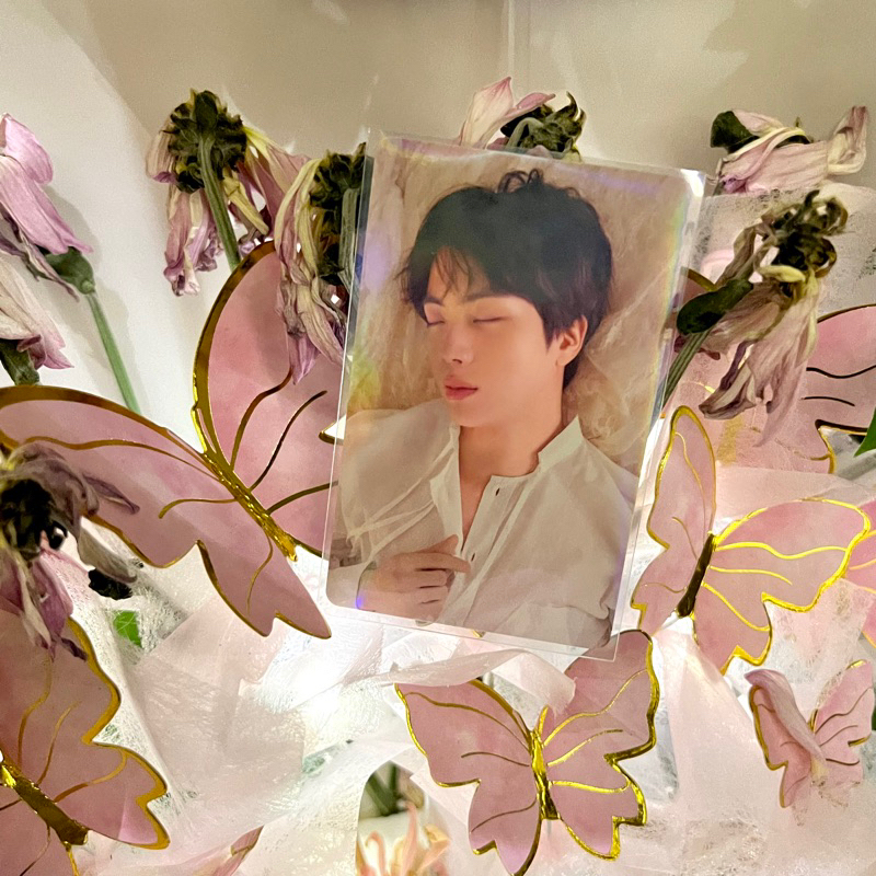 PC SEOKJIN JIN TEAR U JIN BOBO OFFICIAL READY