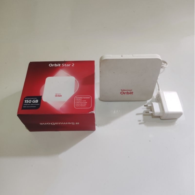 Modem Orbit Star 2 Huawei B312 Unlock All Operator