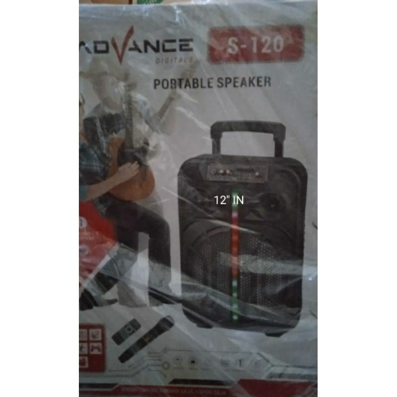 Speaker Advance K 1501 12 inch/ Speaker Advance 12 Inch Trolly
