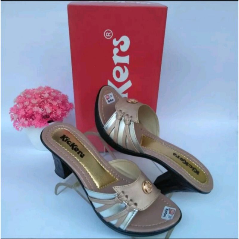 sandal heels terbaru/sandal pesta wanita/ sandal Kickers wanita