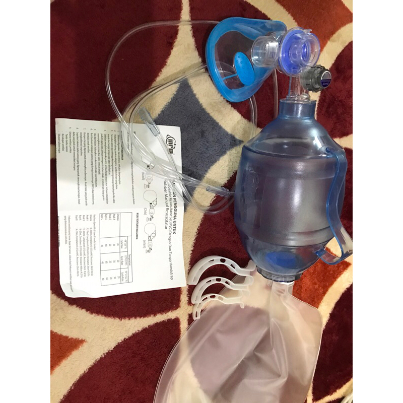 Resuscitator Adult Set (Ambu bag Dewasa)