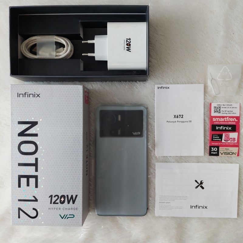 Infinix Note 12 VIP - 8 256Gb | Second | 2nd