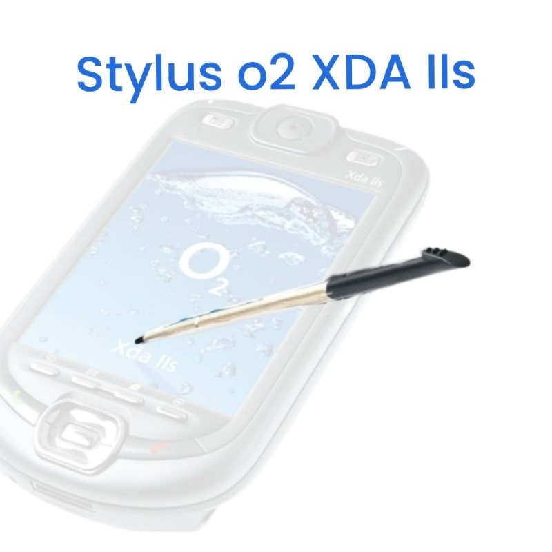 stylus o2 XDA IIs