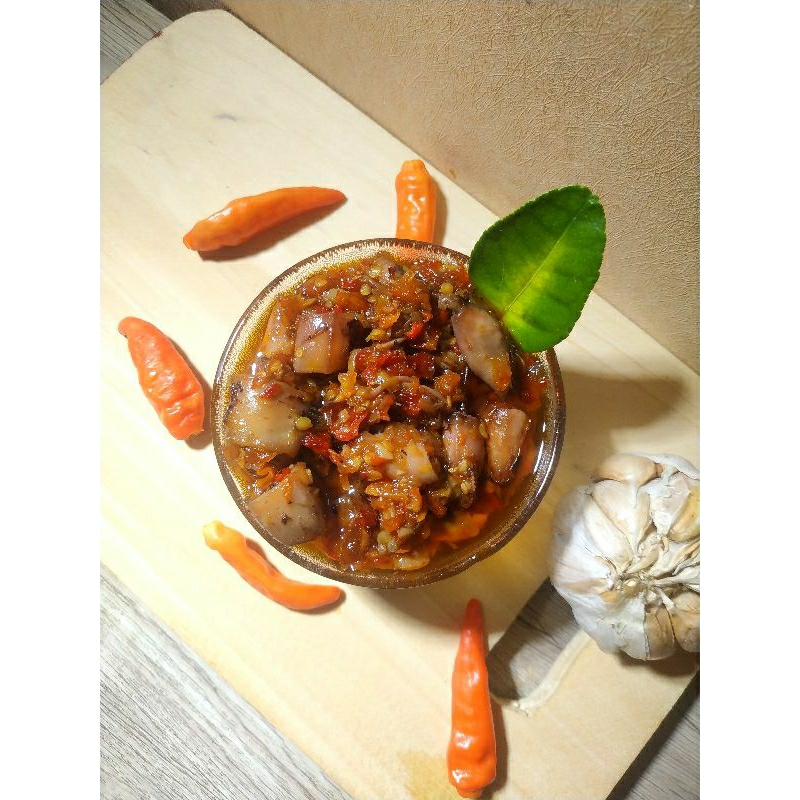 

Sambal cumi pedas/Sambal cumi pete/Sambal Bawang/Sambal cakalang/Sambal teri/ 150ml