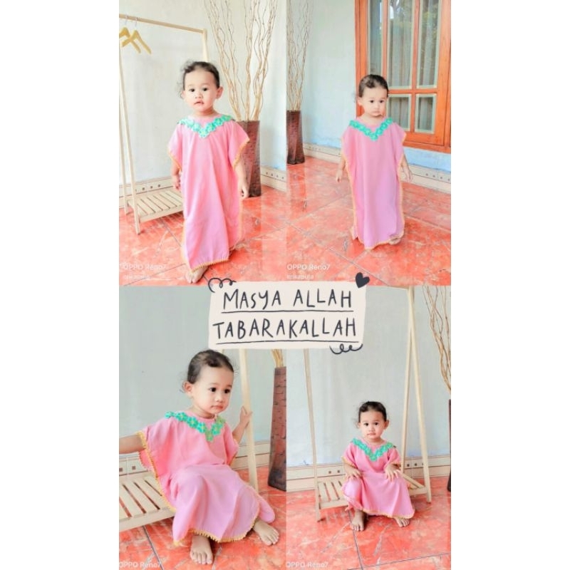 KAFTAN HUMAIRA / KAFTAN BABY / KAFTAN BAYI / KAFTAN PACHIRA KIDS