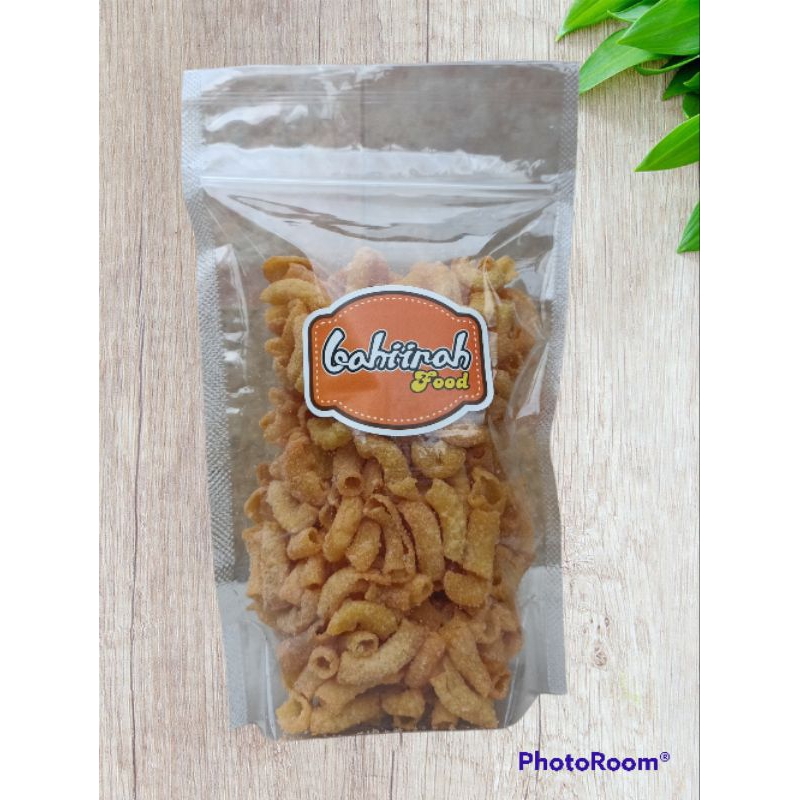 

Bahirah Makaroni goreng renyah - 500gr