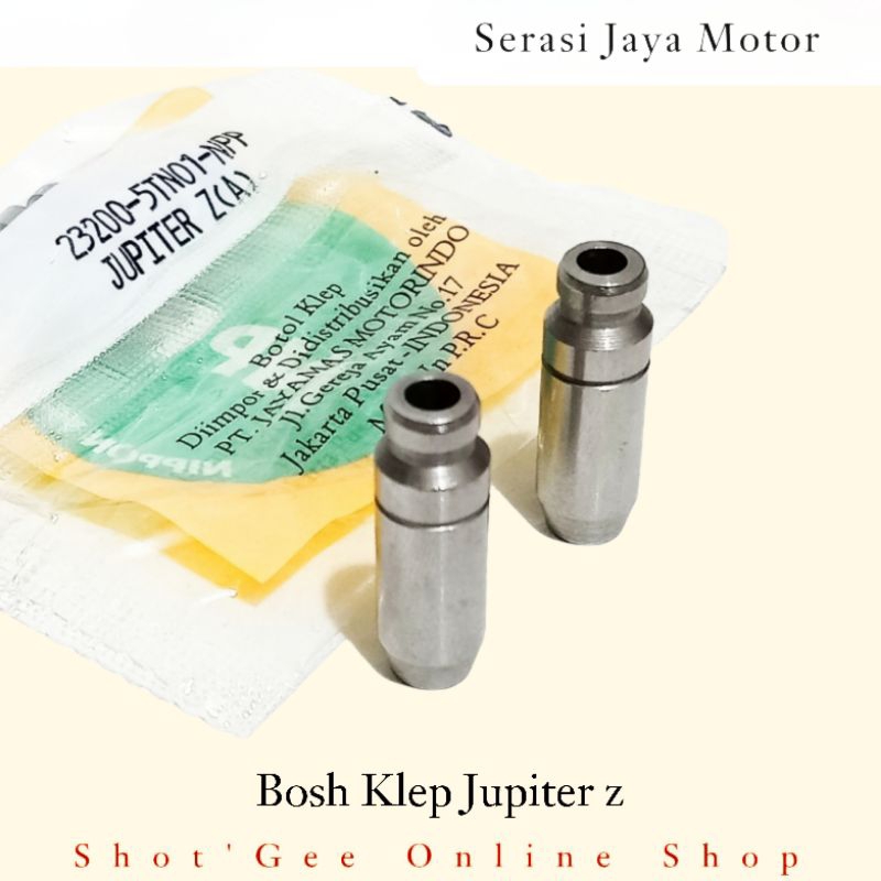 BOS BOSH KLEP NPP ASLI YMH JUPITER Z CRYPTON VEGA ZR VEGA R NEW VEGA LAMA isi 2pc