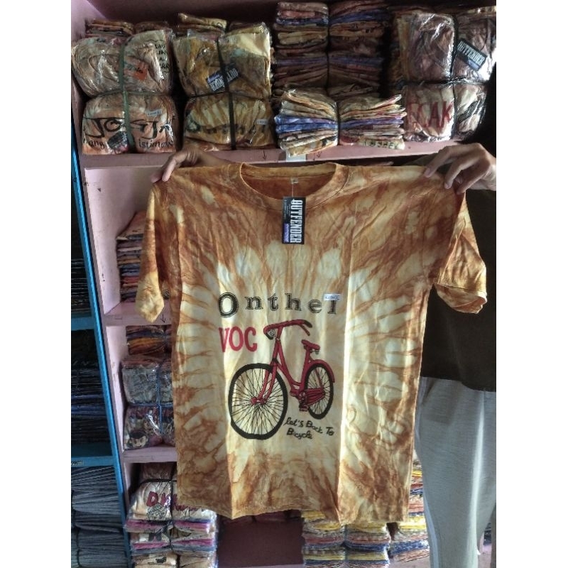KAOS JOGJA ONTHEL KAOS JOGJA BATIK KAOS BATIK KAOS TIEDYE JOGJA