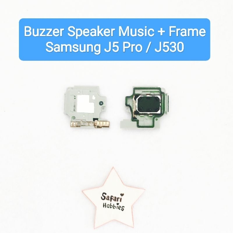 Buzzer Speaker Music Samsung J5 Pro / J530 with Frame