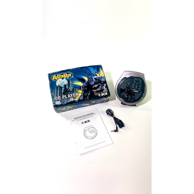 Discman bca batman NOS (restock)